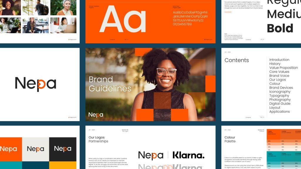 NEPA visual identity