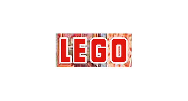 1953 -1955 Lego Logo