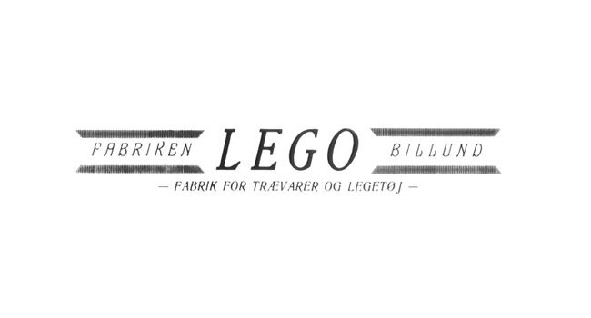 1934 – 1936 lego logo