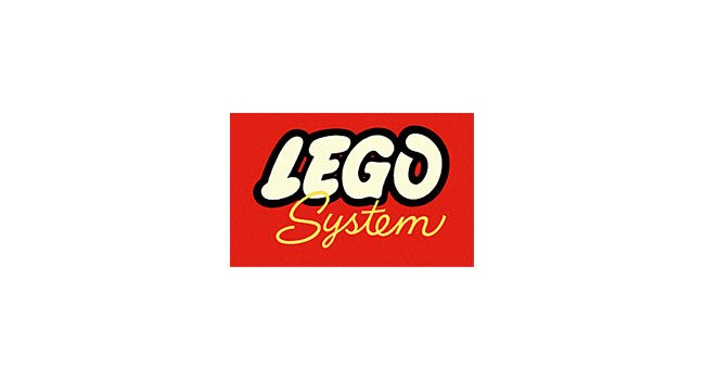 1956 – 1958 Lego Logo