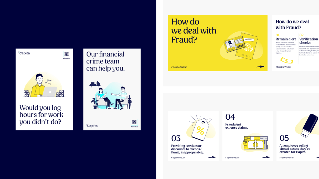 Capita Collection visual identity