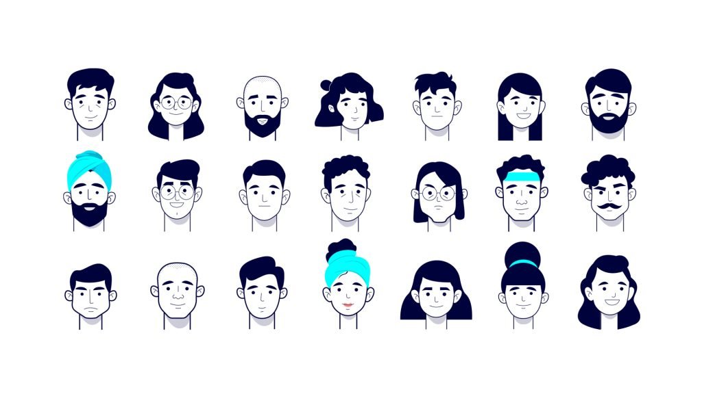 Capita Collection visual identity people